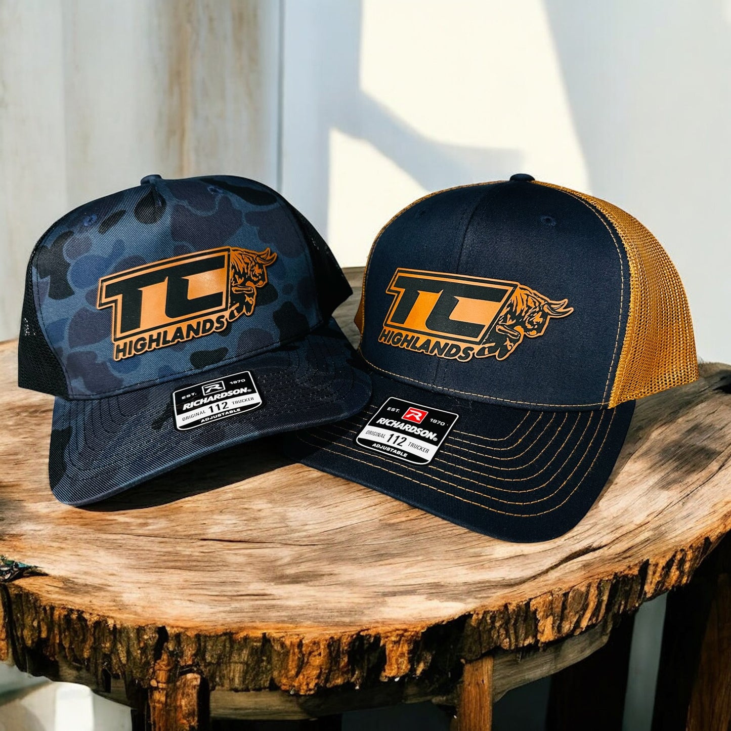 Bulk Custom Logo Richardson 112PFP Camo Patch Hats image 11