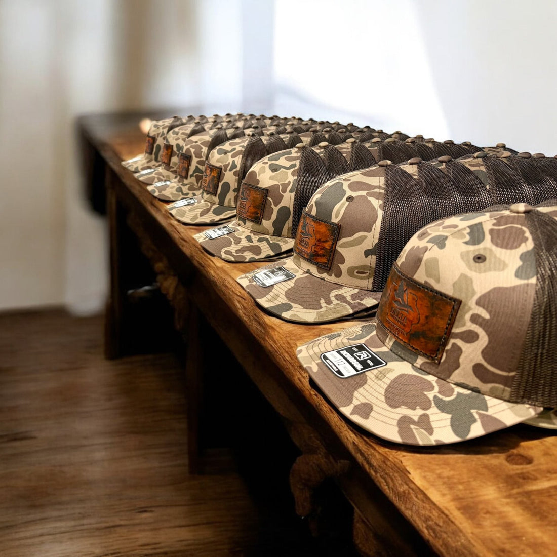 Why Businesses Love Custom Leather Patch Hats