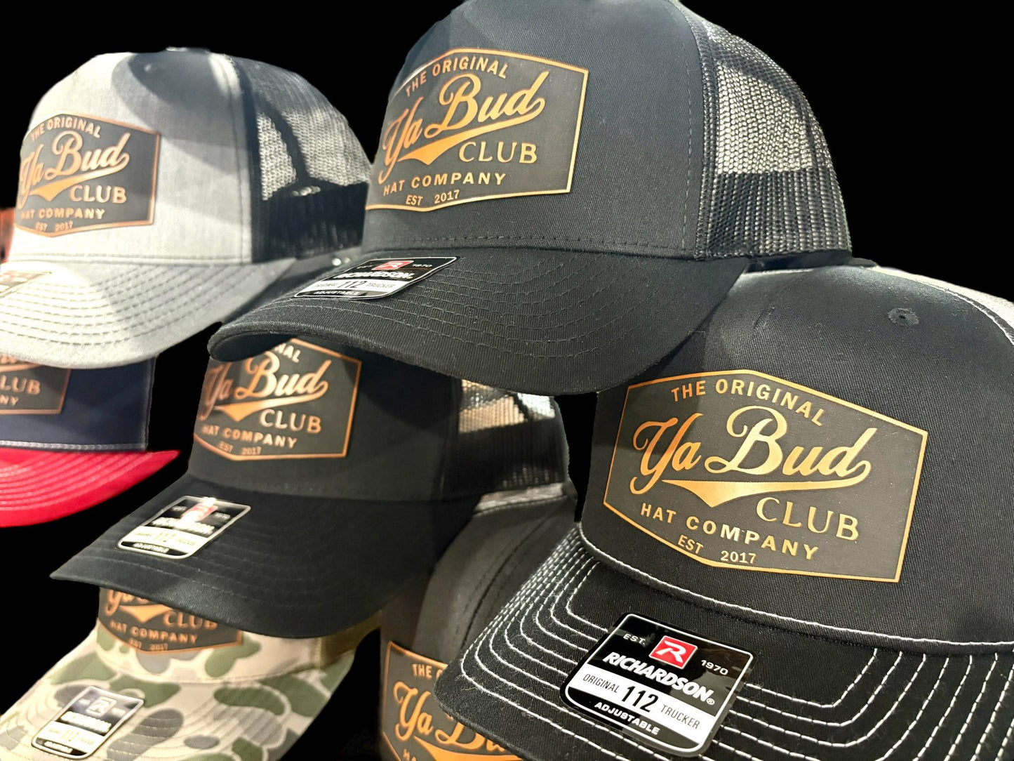 Bulk Custom Logo Richardson 112PFP Duck Camo Patch Hats image 6