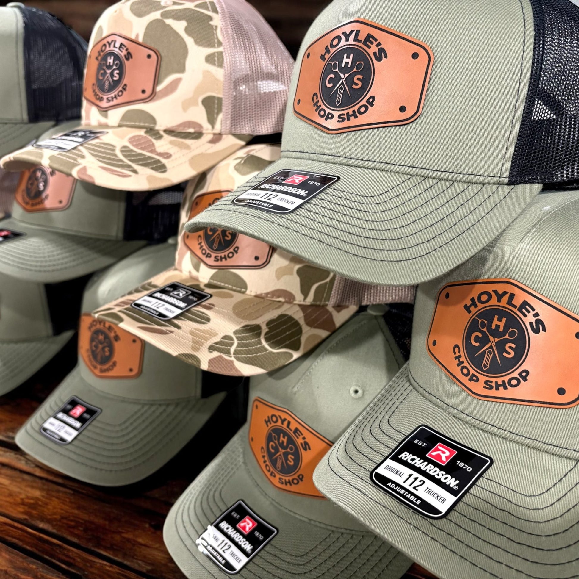Bulk Custom Logo Richardson 112PFP Duck Camo Patch Hats image 4