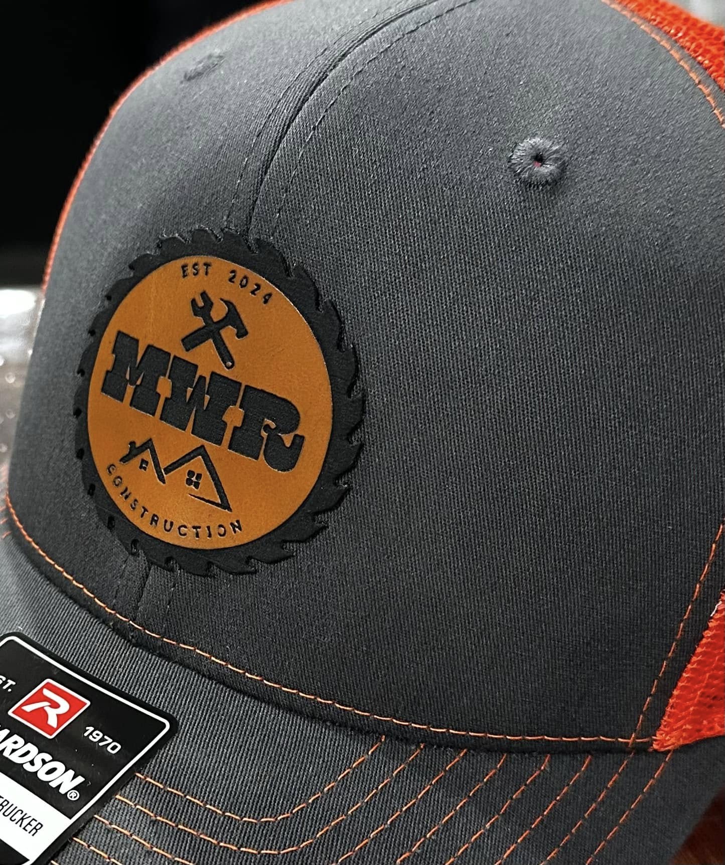 Free Hat Logo Mock Up