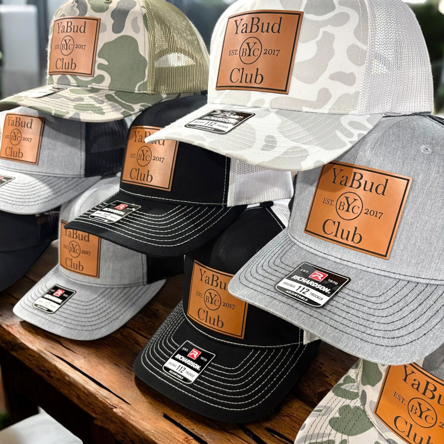Bulk Custom Logo Richardson 112PFP Duck Camo Patch Hats image 5