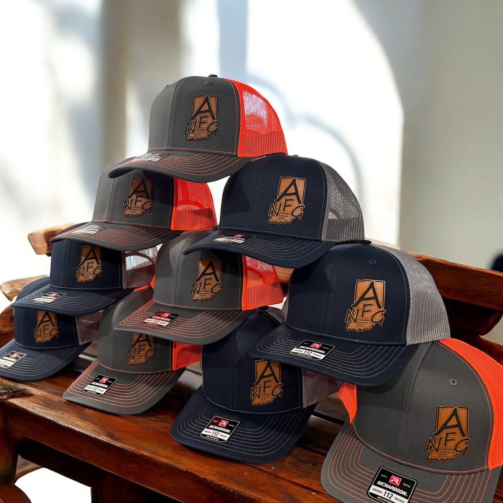 Bulk Custom Logo Richardson 112PFP Camo Patch Hats image 7