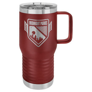 Bulk Custom Logo 20oz Double Wall Stainless Mug image 0