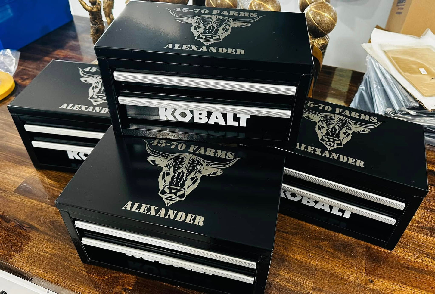 Custom Logo Mini Kobalt Toolbox image 9