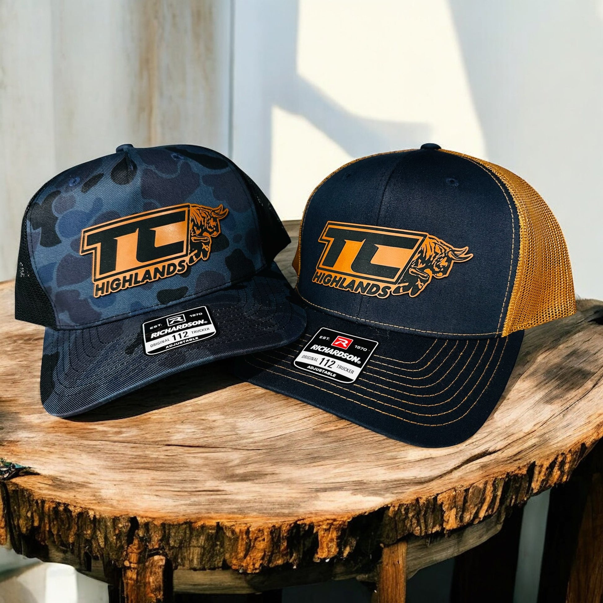 Bulk Custom Logo Richardson 112PFP Camo Patch Hats image 11