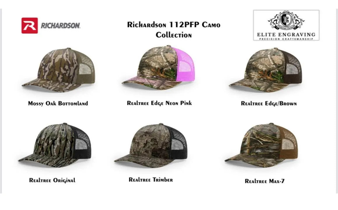 Rustic Genuine Leather Patch Hat image 3