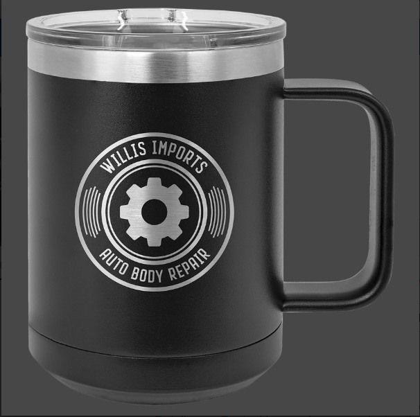 Bulk Custom Logo 15oz Double Wall Stainless Mug image 0