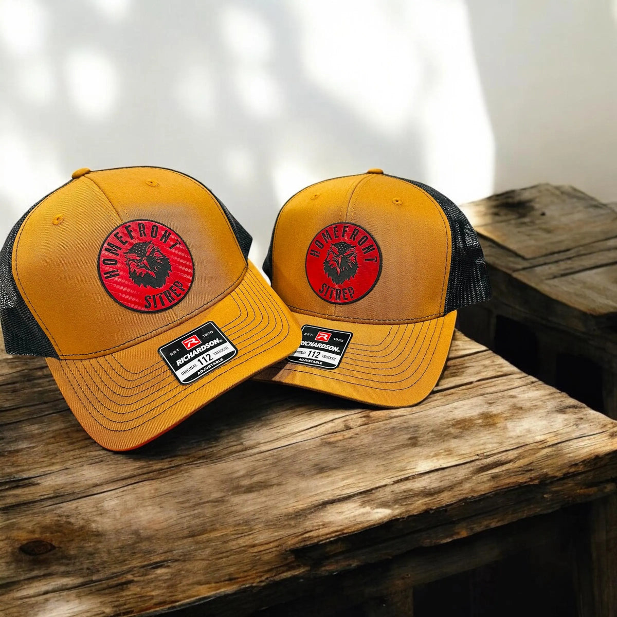 HOMEFRONT SITREP HATS