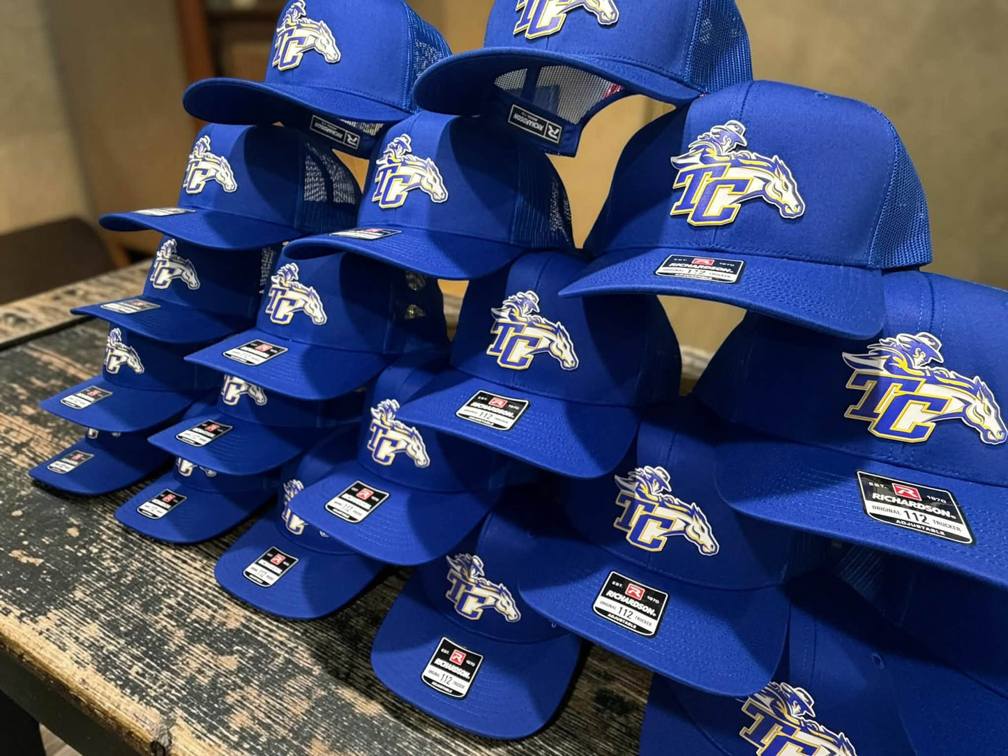 Trimble County High School Football Fundraiser Hats