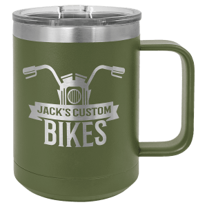 Bulk Custom Logo 15oz Double Wall Stainless Mug image 1