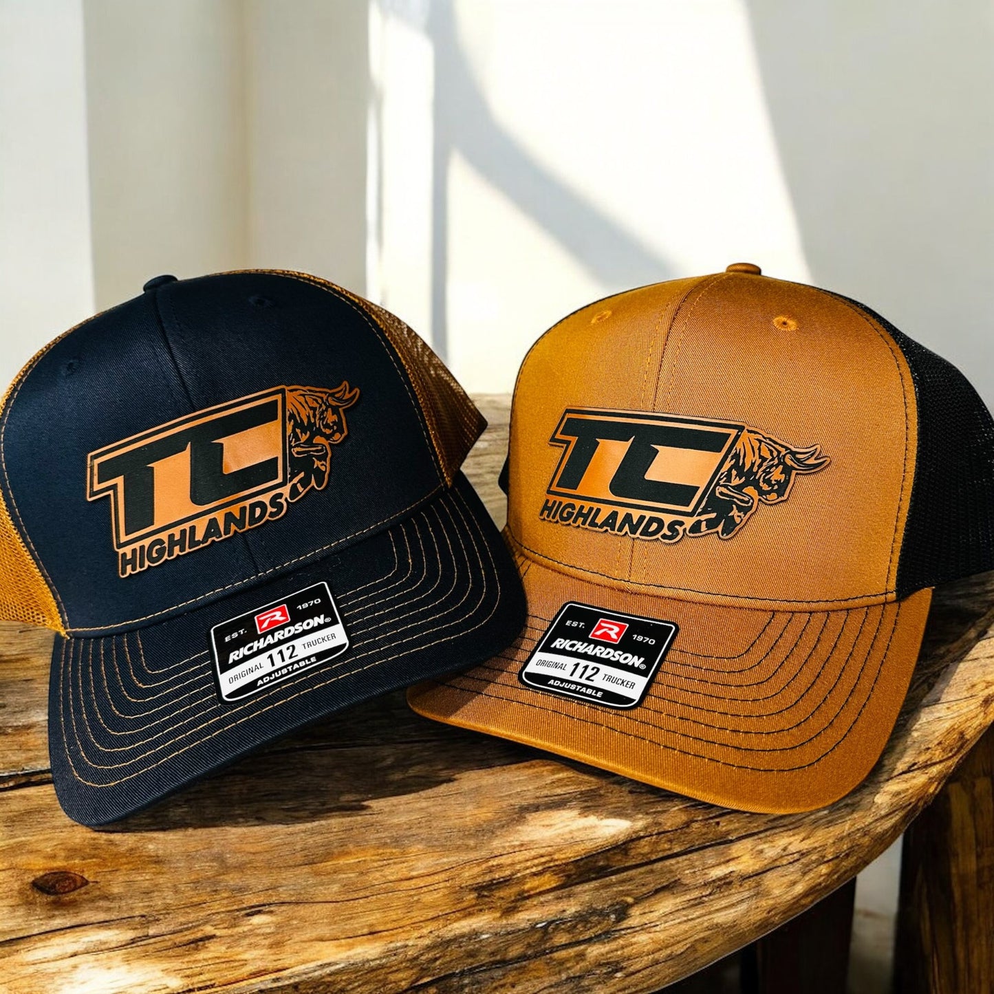 Bulk Custom Logo Richardson 112PFP Camo Patch Hats image 9