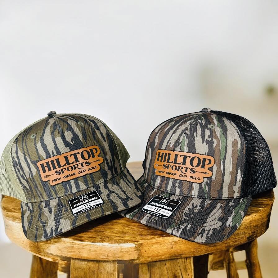 Bulk Custom Logo Richardson 112PFP Camo Patch Hats image 0