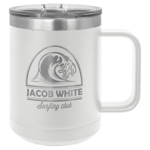 Bulk Custom Logo 15oz Double Wall Stainless Mug image 14